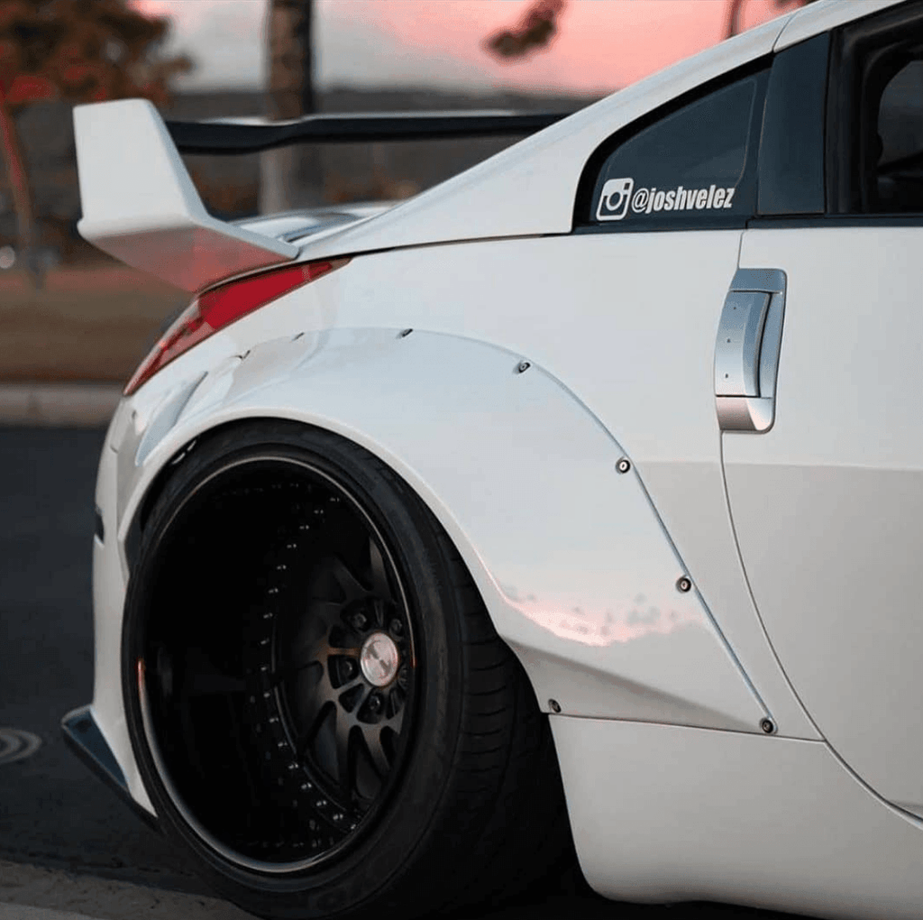 ZSPEC Low-Profile Body Kit Fastener, M5x20mm Titanium & Billet w/RIVET NUT, Sold per Each