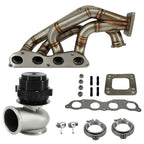 K Series Sidewinder Manifold K20 K24 T3 T4 44mm Wastegate 06-11 8th Gen EP3 Civic Si Type R - Bull Boost Performance