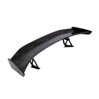Carbon Fiber Rear Spoiler Wing GT4 B Style for Porsche Cayman 718 16-19 - Bull Boost Performance