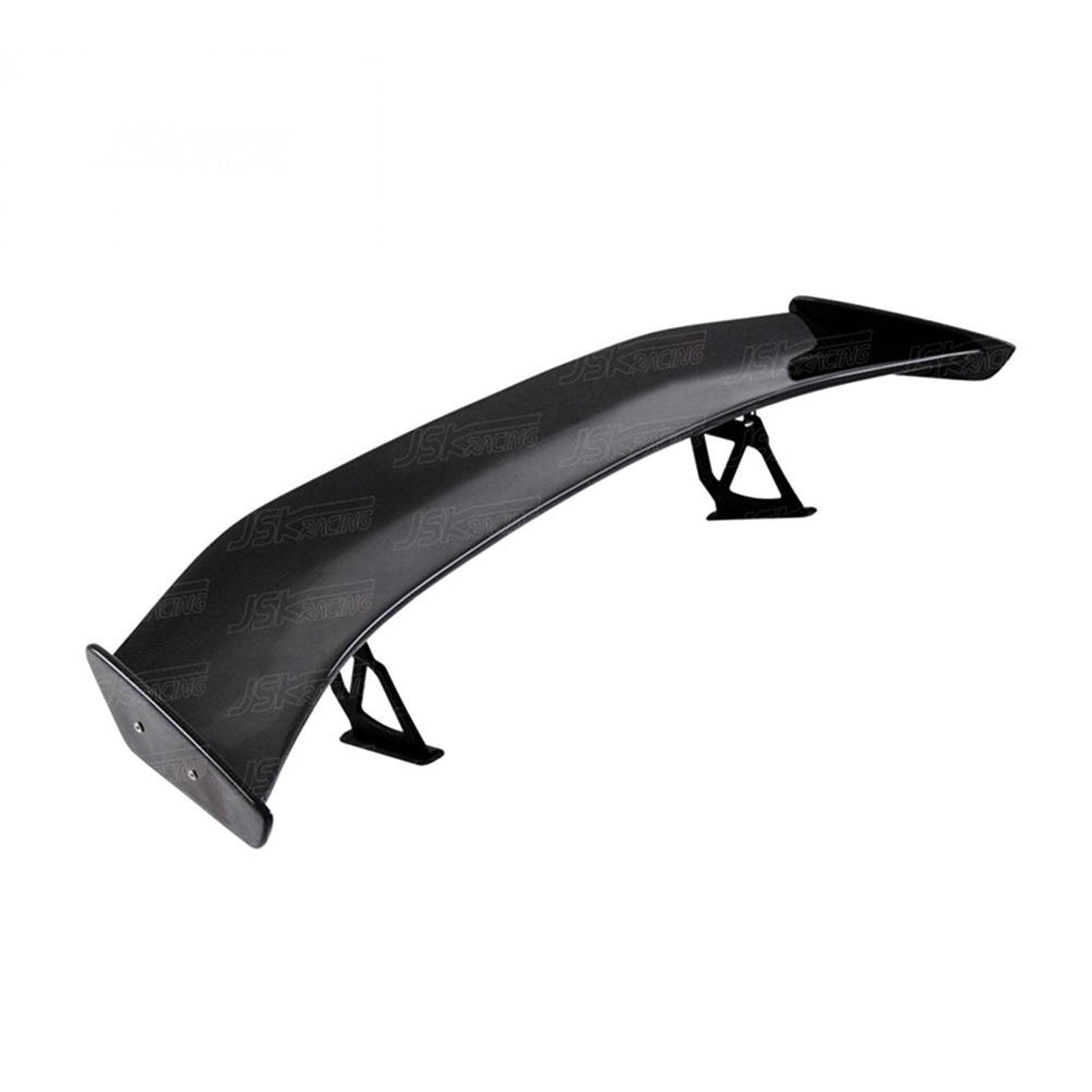 Carbon Fiber Rear Spoiler Wing GT4 B Style for Porsche Cayman 718 16-19 - Bull Boost Performance