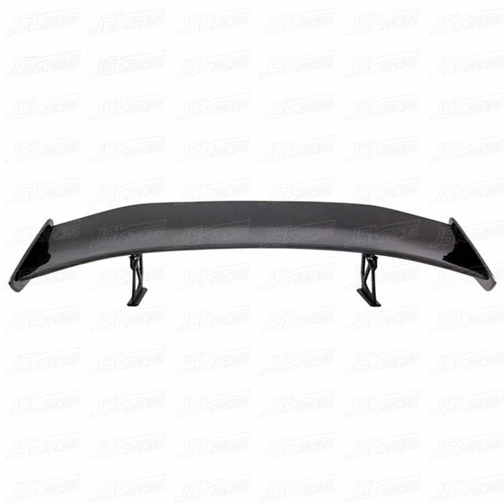 Carbon Fiber Rear Spoiler Wing GT4 B Style for Porsche Cayman 718 16-19 - Bull Boost Performance