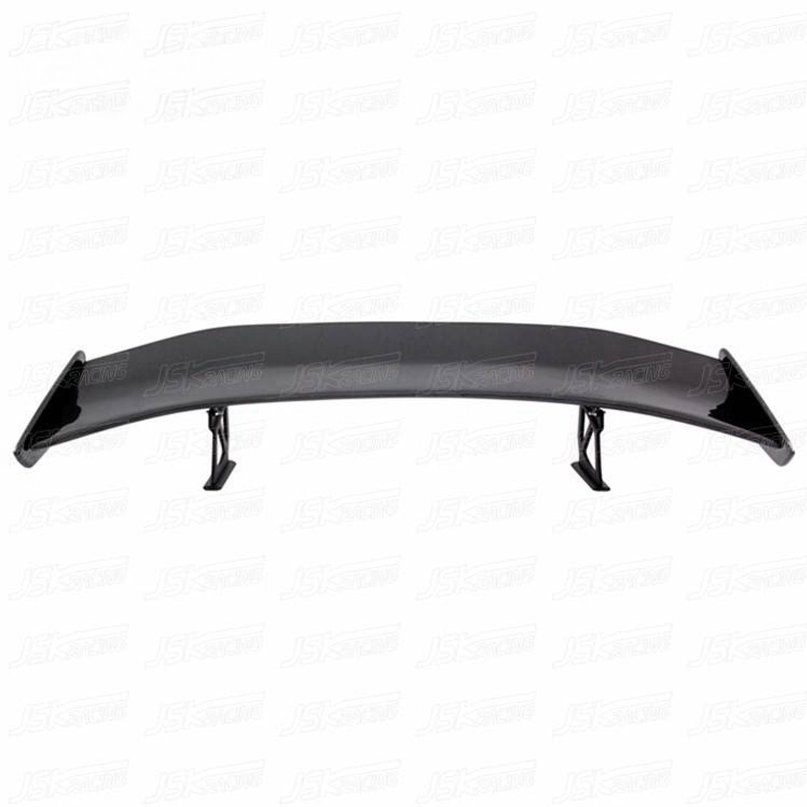 Carbon Fiber Rear Spoiler Wing GT4 B Style for Porsche Cayman 718 16-19 - Bull Boost Performance