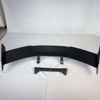 ZR1 Style Dry Carbon Fiber Rear Wing for Chevrolet Corvette C8 Z06 - Bull Boost Performance