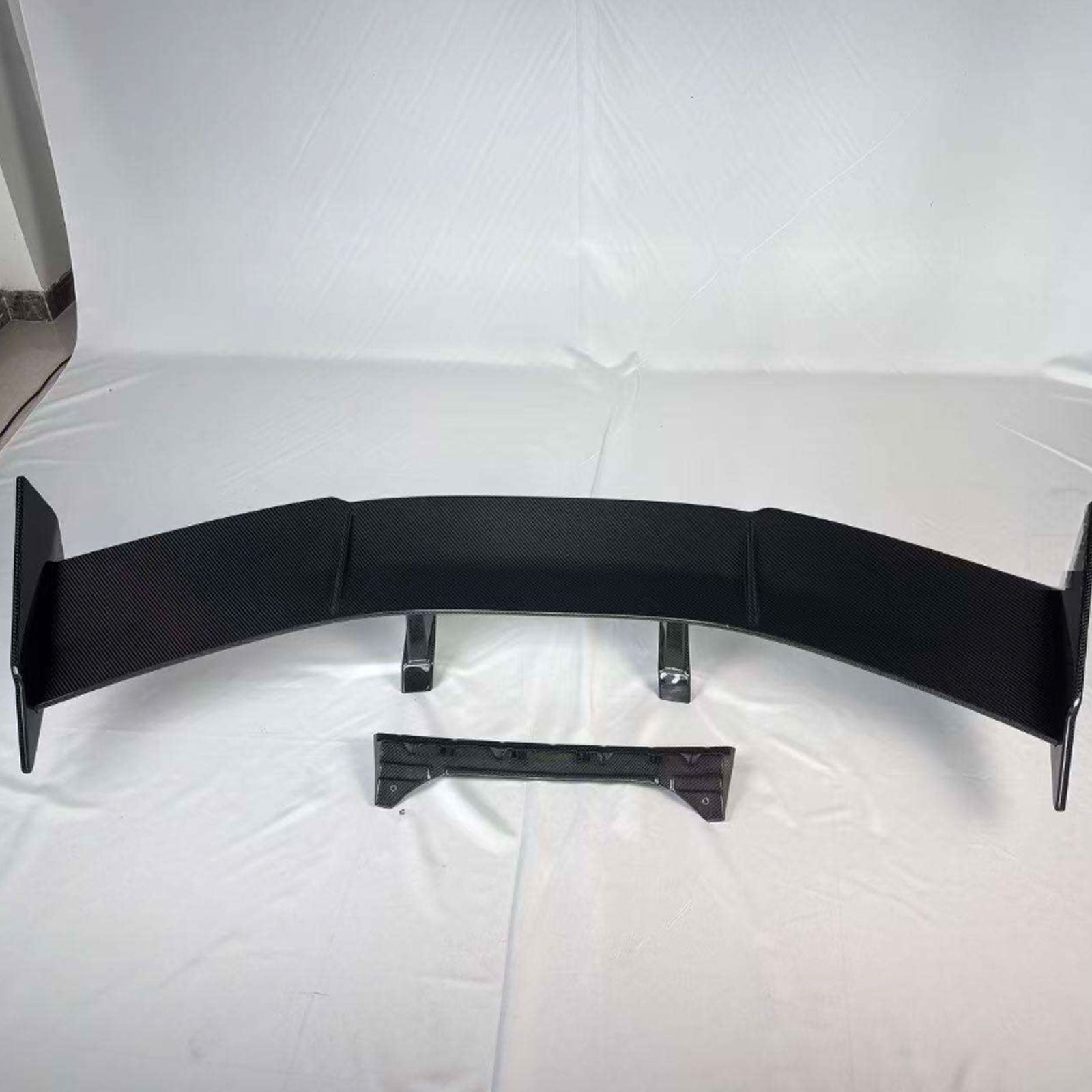 ZR1 Style Dry Carbon Fiber Rear Wing for Chevrolet Corvette C8 Z06 - Bull Boost Performance