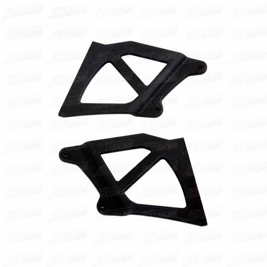Carbon Fiber Rear Spoiler Wing GT4 B Style for Porsche Cayman 718 16-19 - Bull Boost Performance