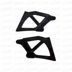 Carbon Fiber Rear Spoiler Wing GT4 B Style for Porsche Cayman 718 16-19 - Bull Boost Performance
