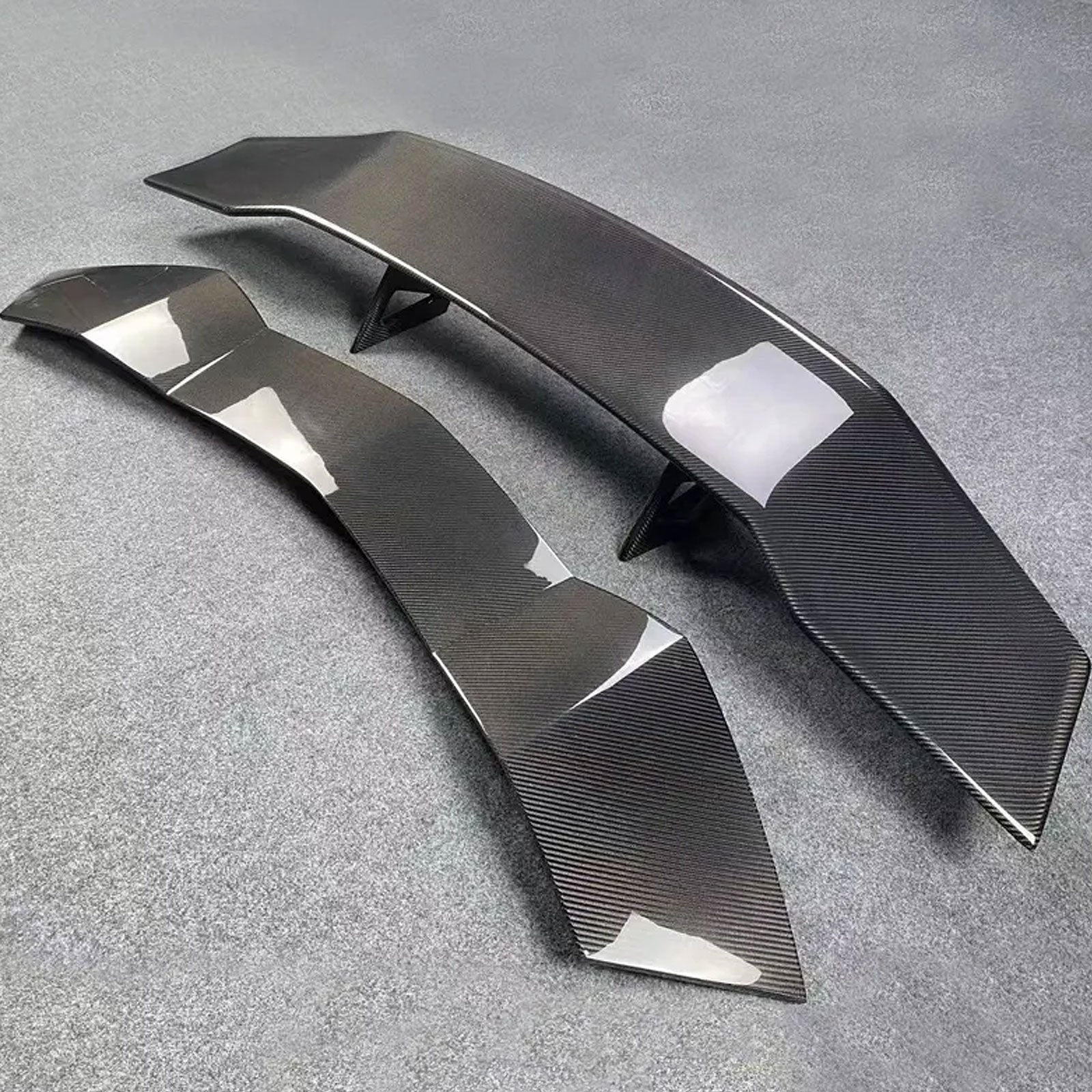 Carbon Fiber Aero Rear Wing for Lamborghini Aventador LP700 LP 720 LP740 LP750 - Bull Boost Performance