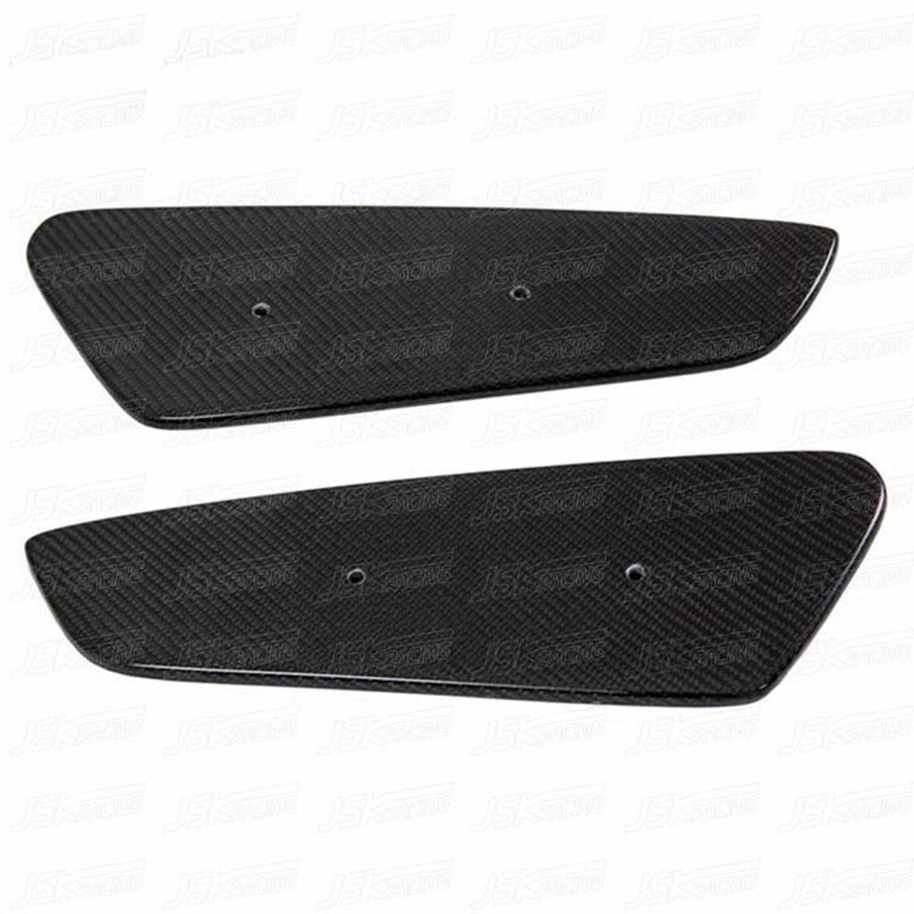Carbon Fiber Rear Spoiler Wing GT4 B Style for Porsche Cayman 718 16-19 - Bull Boost Performance