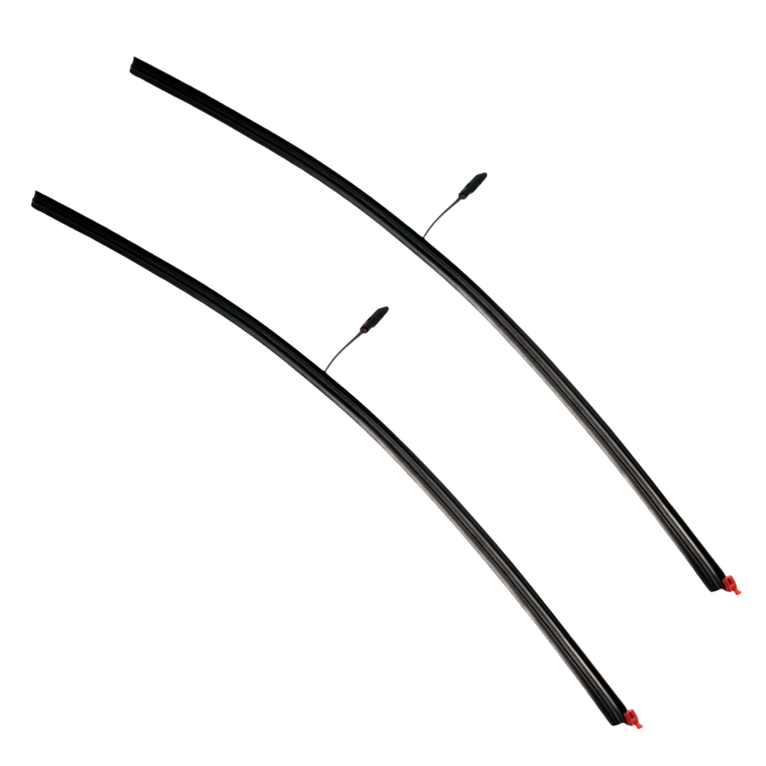 Squeegee Replacement Pair For Heated Wiper Blades (2 Squeegees) By Gatekeeper Off-Road