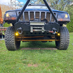 Jeep WJ Grand Cherokee Steerable Knuckle Pod Light Mounts (1999-2004) By Gatekeeper Off-Road