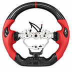 Full Custom Carbon Fiber Steering Wheel for Lexus IS RC by Stratec Systems