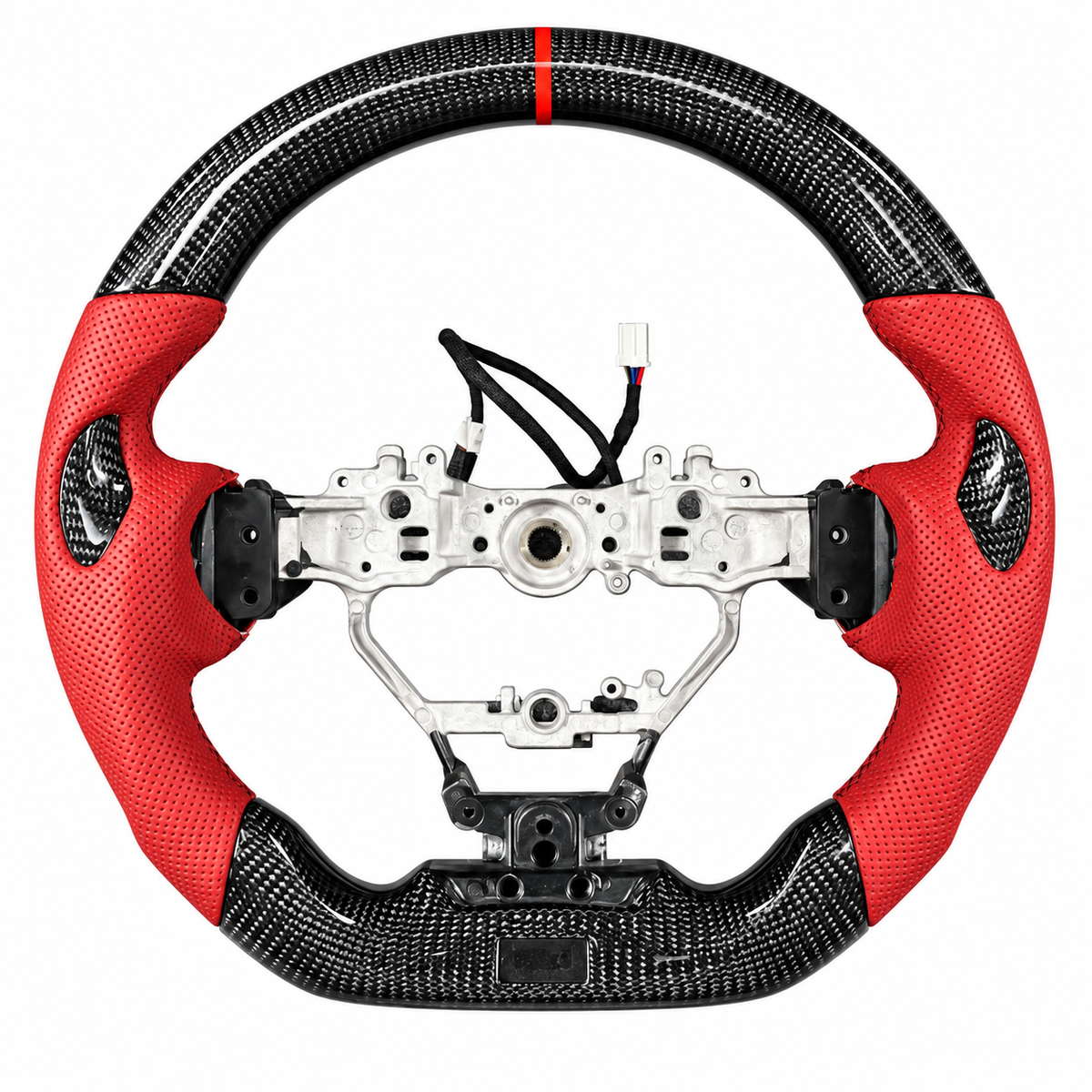 Full Custom Carbon Fiber Steering Wheel for Lexus IS RC by Stratec Systems