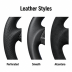 Full Custom Carbon Fiber Steering Wheel for Lexus IS RC by Stratec Systems