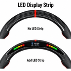 Full Custom Carbon Fiber Steering Wheel for Lexus IS RC by Stratec Systems