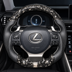Full Custom Carbon Fiber Steering Wheel for Lexus IS RC by Stratec Systems