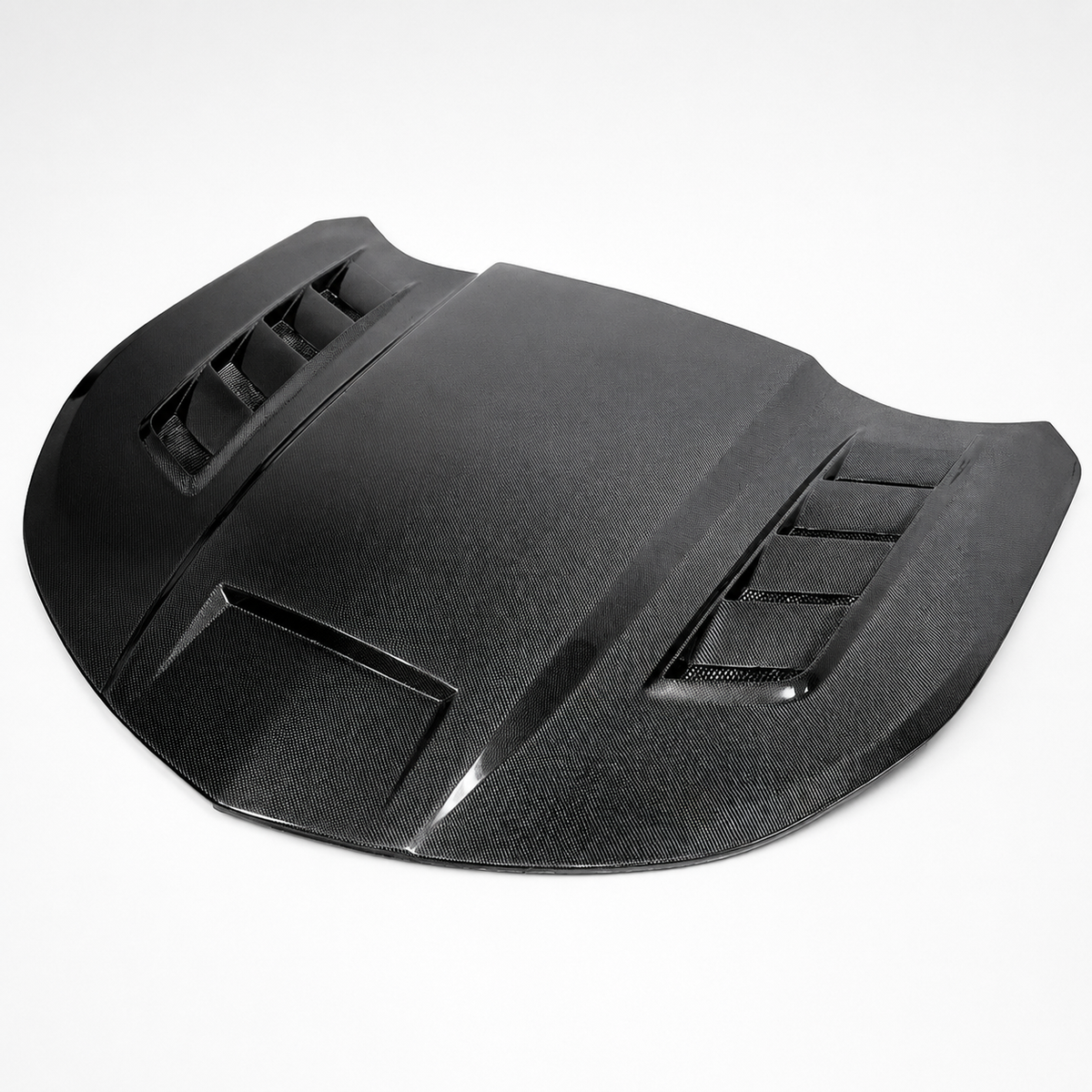 Dry Carbon Fiber Engine Hood for Chevrolet Camaro by Stratec Systems