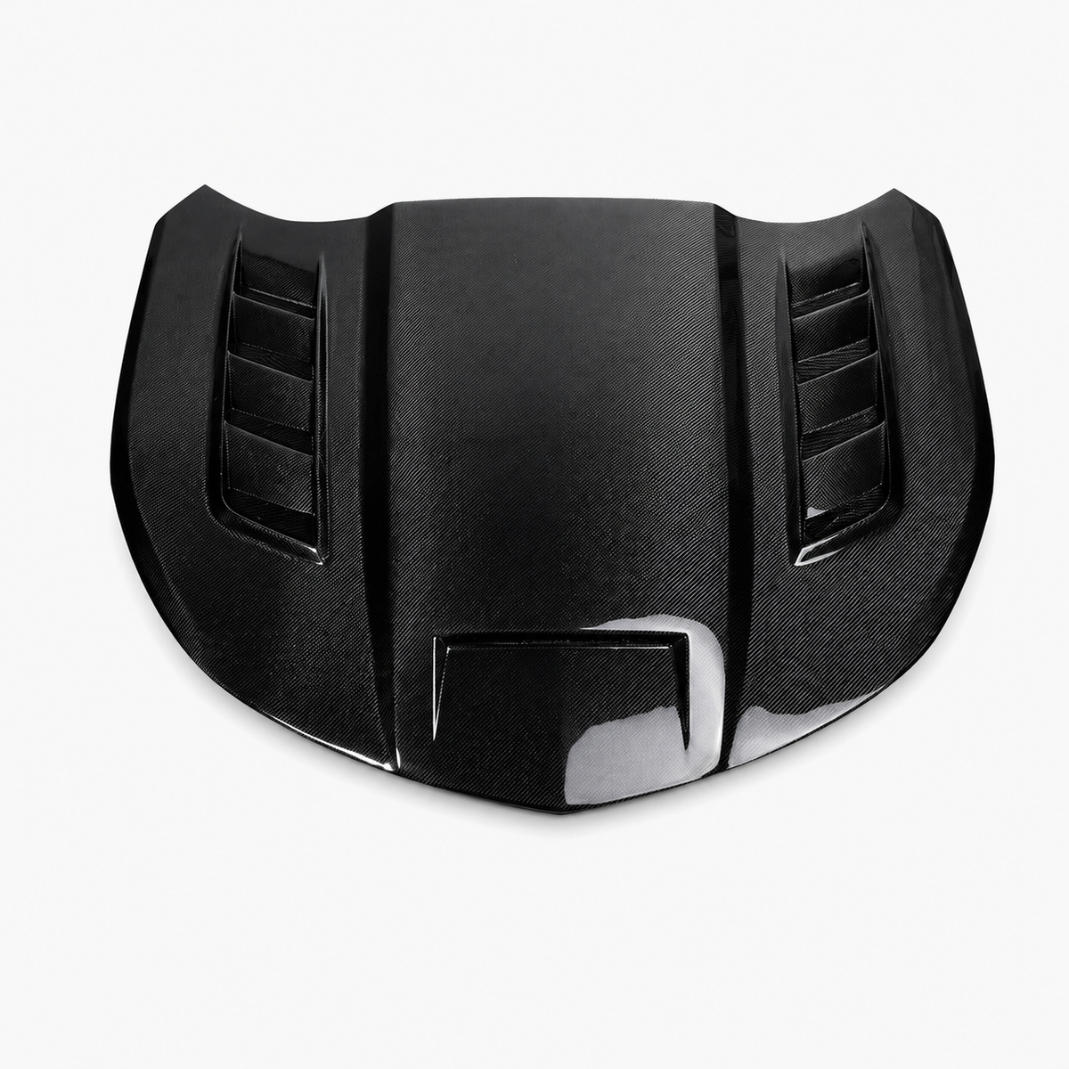 Dry Carbon Fiber Engine Hood for Chevrolet Camaro by Stratec Systems