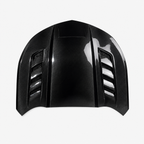 Dry Carbon Fiber Engine Hood for Chevrolet Camaro by Stratec Systems