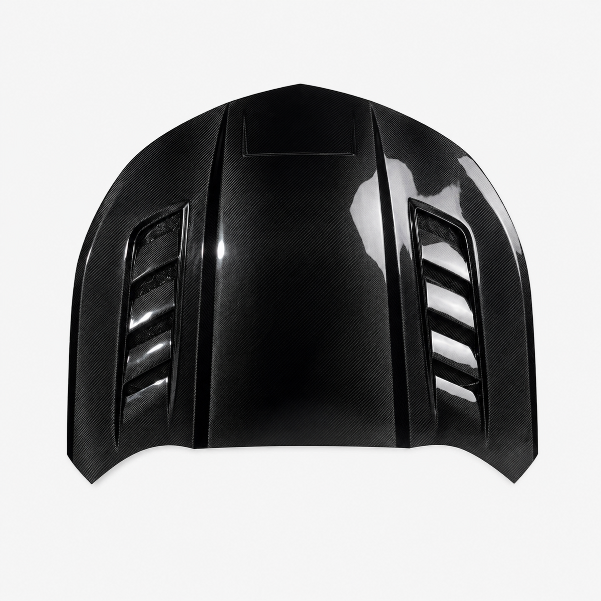 Dry Carbon Fiber Engine Hood for Chevrolet Camaro by Stratec Systems