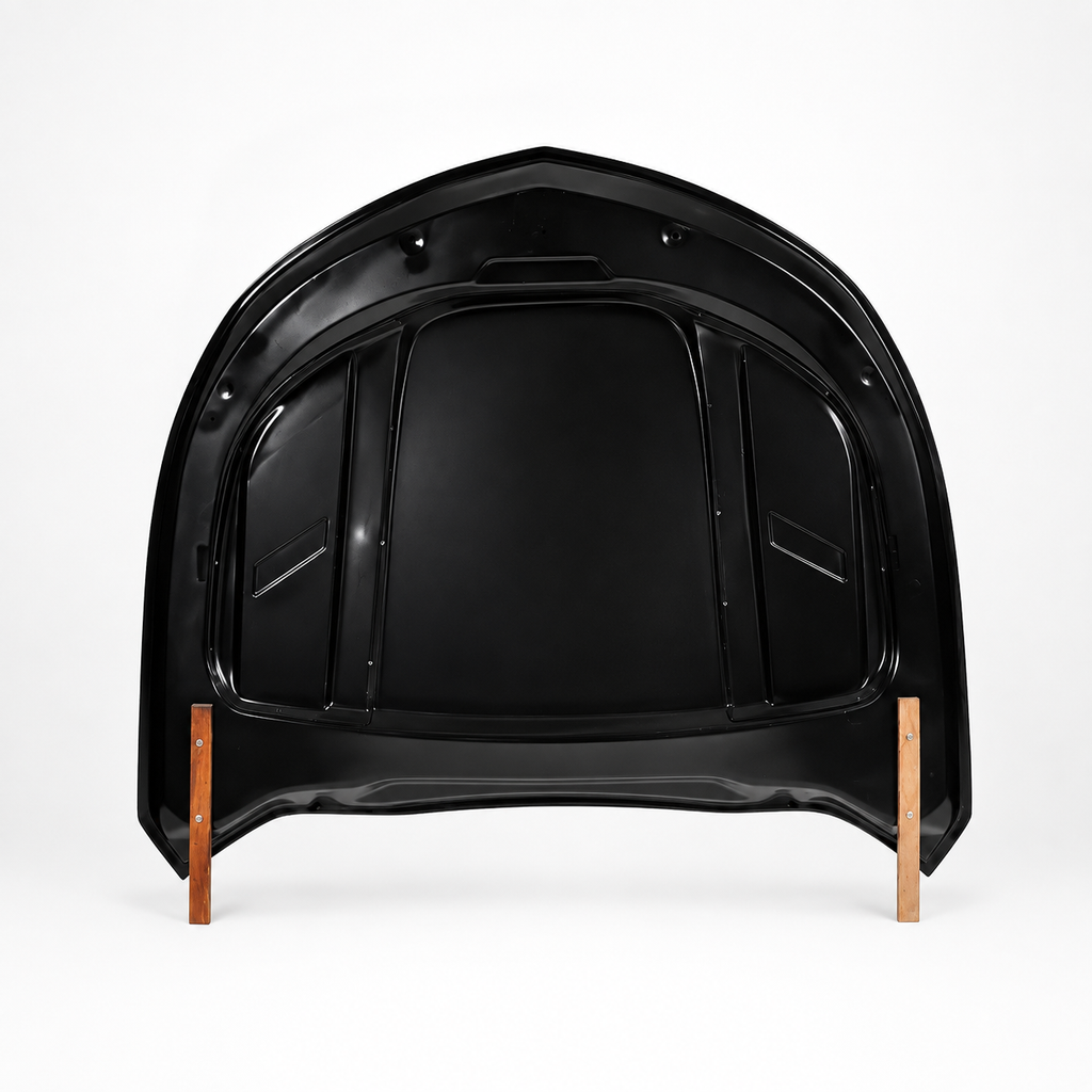 Dry Carbon Fiber Engine Hood for Chevrolet Camaro by Stratec Systems