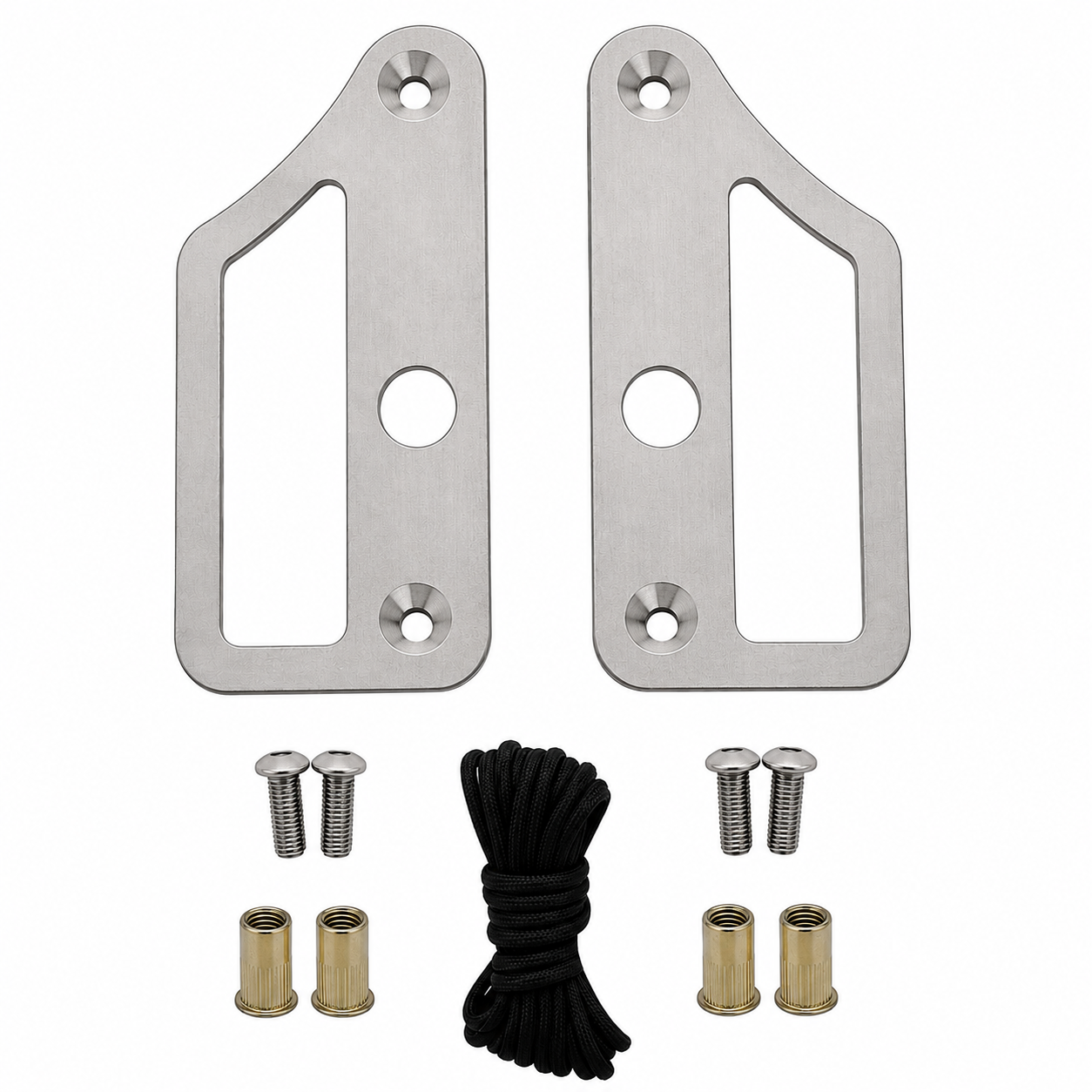 A Pillar Grab Handle Kit for Jeep XJ Cherokee By Gatekeeper Off-Road