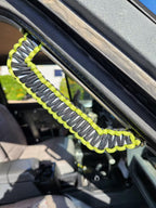 A Pillar Grab Handle Kit for Jeep XJ Cherokee By Gatekeeper Off-Road