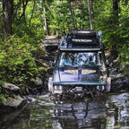 1984-2004 Jeep Cherokee Grand Cherokee XJ ZJ WJ Universal Hood Vents By Gatekeeper Off-Road