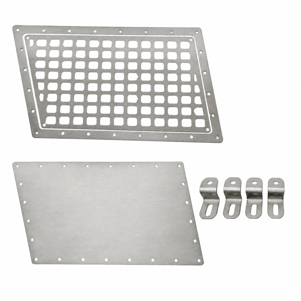1984-2001 Jeep Cherokee XJ Molle Panel Rear Window Replacement Kit By Gatekeeper Off-Road