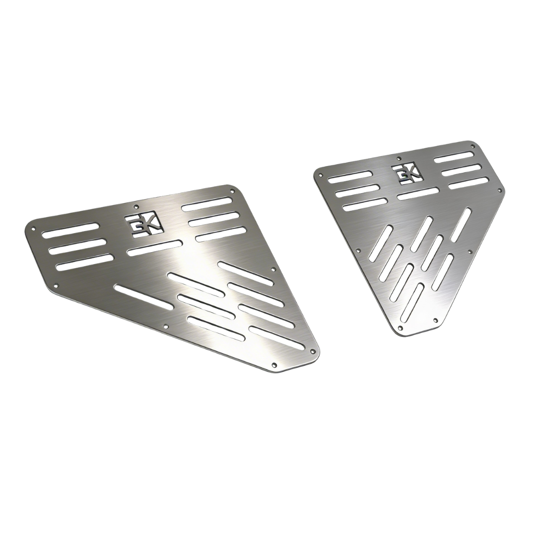 1984-2004 Jeep Cherokee Grand Cherokee XJ ZJ WJ Universal Hood Vents By Gatekeeper Off-Road