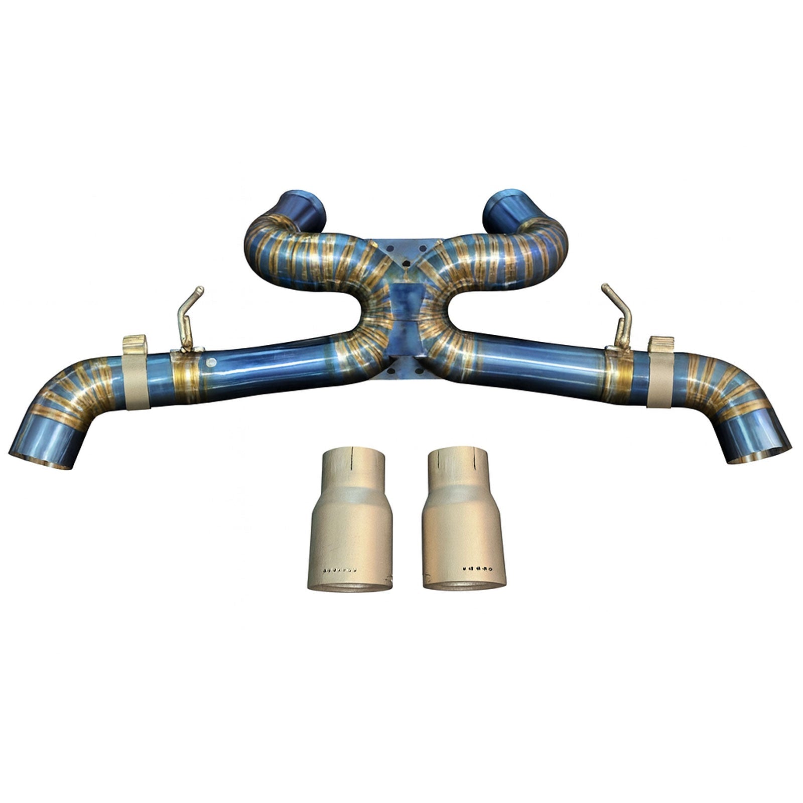 Titanium Performance Catback Exhaust System for McLaren GT by Stratec Systems