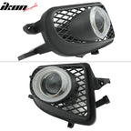 Fits 94-00 Mercedes W202 C Class & C43 AMG Side Fog Lights W/Clear Len