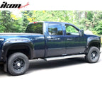 2007-2013 GMC Sierra 1500 Short Bed 69.3" 4PCS Fender Flares Bodykit