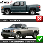 2007-2013Â GMC Sierra 1500 Standard Pocket Style Textured Fender Flares