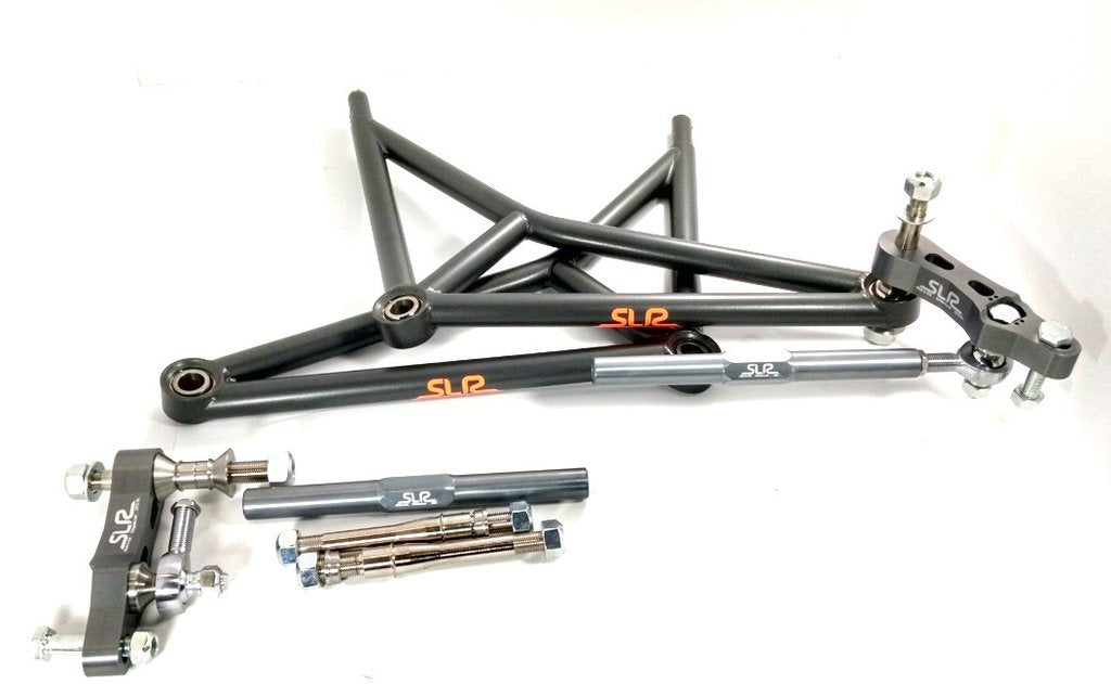 E36 (ex. M3) BMW SLR Race Kit Control Arms (Circuit Use) By SLR Speed