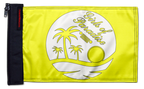 Girls Of Paradise 12"x18" Forever Wave Flag for Jeep Wrangler JL 2-Door 2018-Present