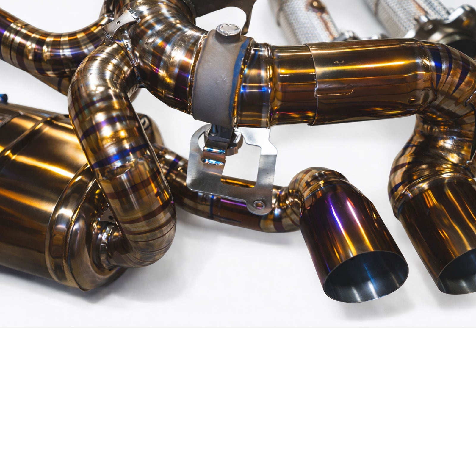Z06 Titanium Valved Catback Exhaust for Chevrolet Corvette C8 6.2L - Bull Boost Performance