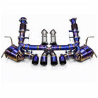 Z06 Titanium Valved Catback Exhaust for Chevrolet Corvette C8 6.2L - Bull Boost Performance