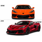 F1 Z06 Carbon Fiber Conversion Kit for Chevrolet Corvette C8 1LT 2LT 3LT by Stratec Systems
