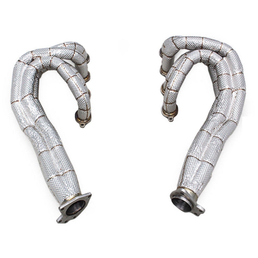 Headers Exhaust Manifolds for Chevrolet Corvette C8 Z51 Z06 6.2L - Bull Boost Performance
