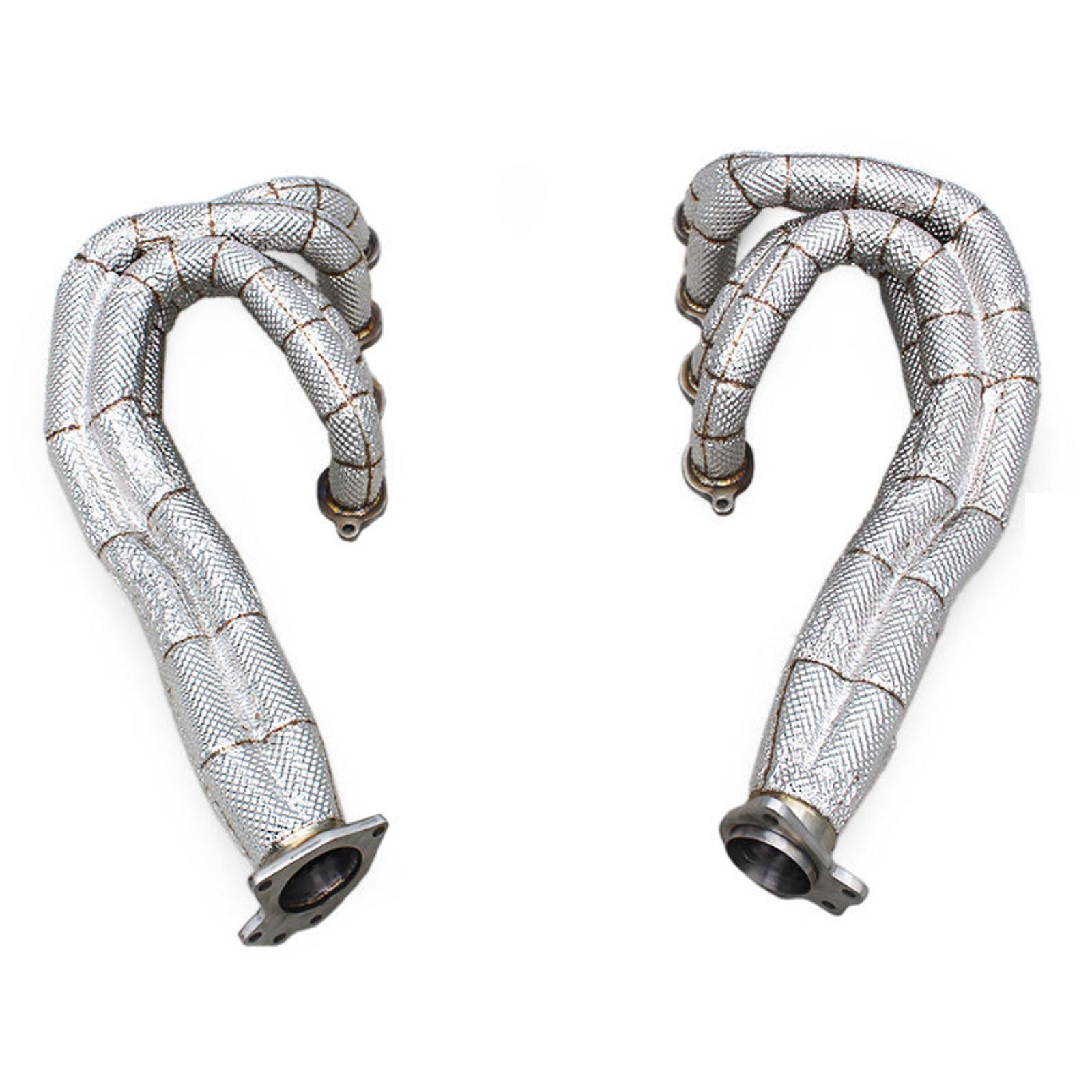 Headers Exhaust Manifolds for Chevrolet Corvette C8 Z51 Z06 6.2L - Bull Boost Performance
