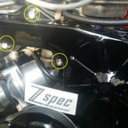 ZSPEC SHSC Timing Covers Fastener Kit for '84-89 Nissan 300zx Z31, Stainless & Billet