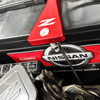 ZSPEC Battery Hold Down/Bracket for '90-96 Nissan Z32 300zx, Billet w/ Stainless Hardware