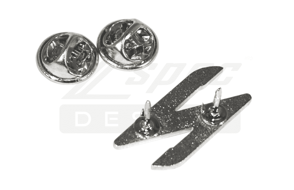 ZSPEC Nissan Z32 300zx Z-Style Lapel / Hat Pin, Chrome