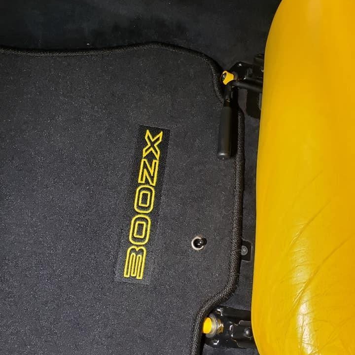 ZSPEC Dress Up Bolts® Seat Fastener Kit for '90-99 Nissan 300zx Z32, Stainless & Billet