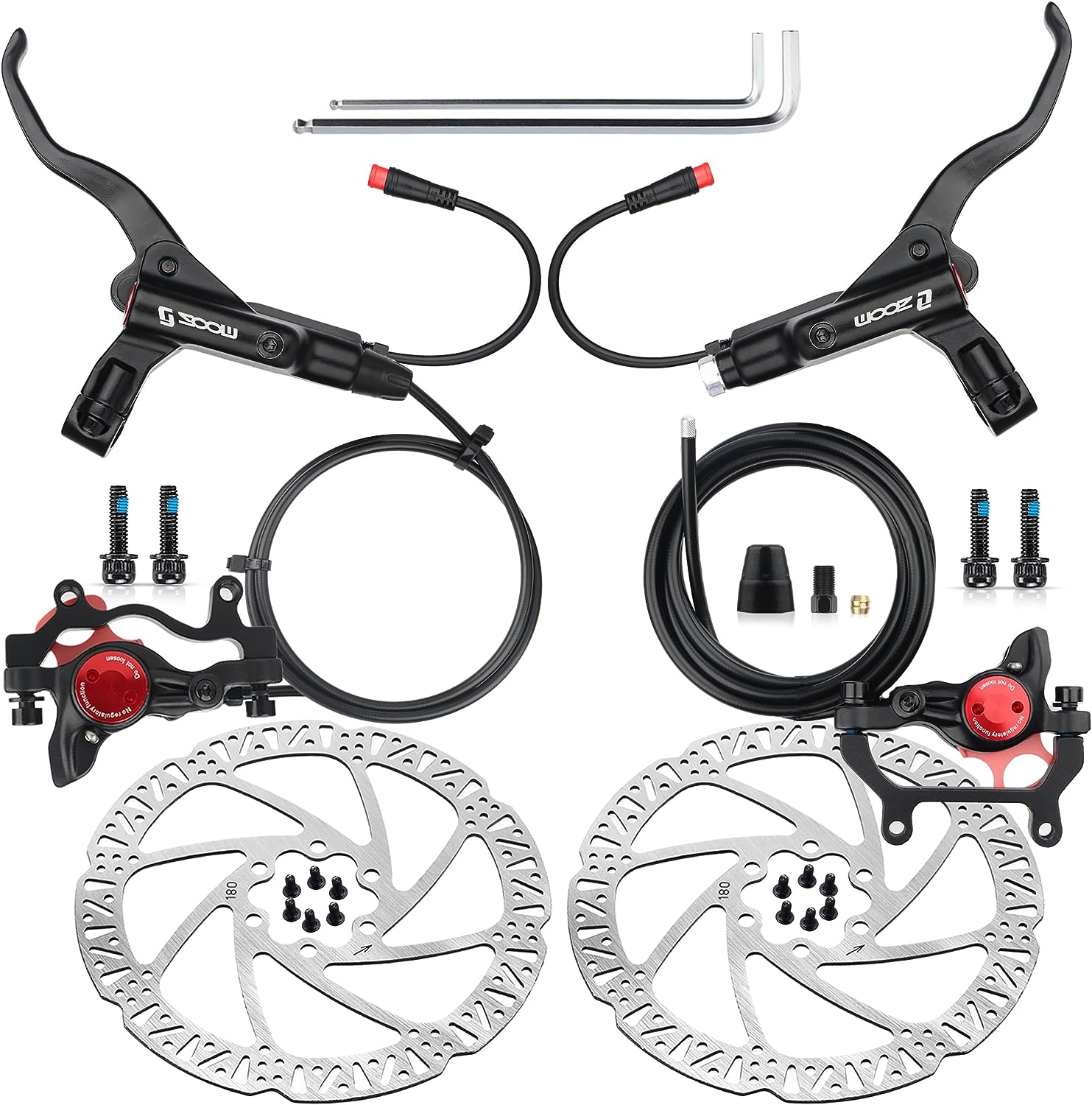 ZOOM HB-875E/876E Electric Bike Hydraulic Disc Brake