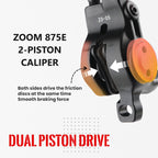 ZOOM HB-875E/876E Electric Bike Hydraulic Disc Brake