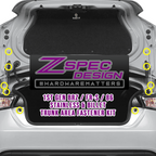 ZSPEC Trunk Dress Up Bolts® Kit for Scion FRS/Subaru BRZ/Toyota 86 '13-21, Stainless & Billet