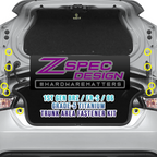 ZSPEC "Stage 3" Dress Up Bolts® Fastener Kit for Scion FRS, Subaru BRZ, Toyota 86 '13-21, Titanium