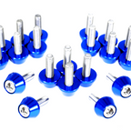 ZSPEC SHSC Timing Covers Fastener Kit for '84-89 Nissan 300zx Z31, Stainless & Billet