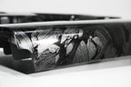 ZSPEC 350z Z33 Interior Door Window Switch Finisher Set, LHD '03-05, Forged Carbon Style